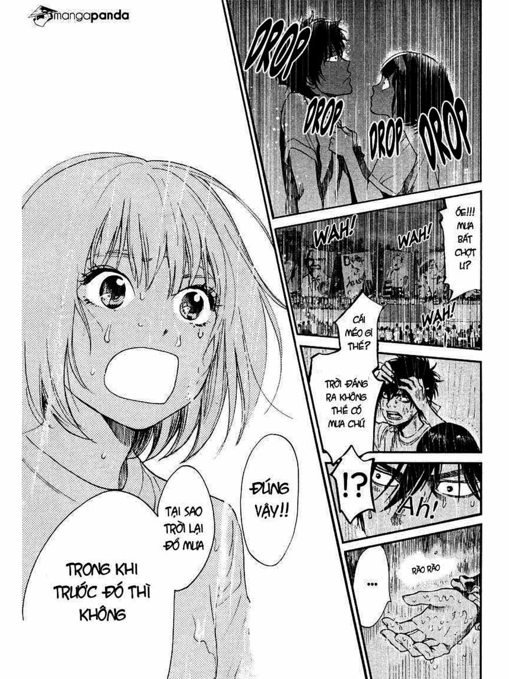 Truyện Tranh Trở Lại Tuổi 17 - Again!! trang 4