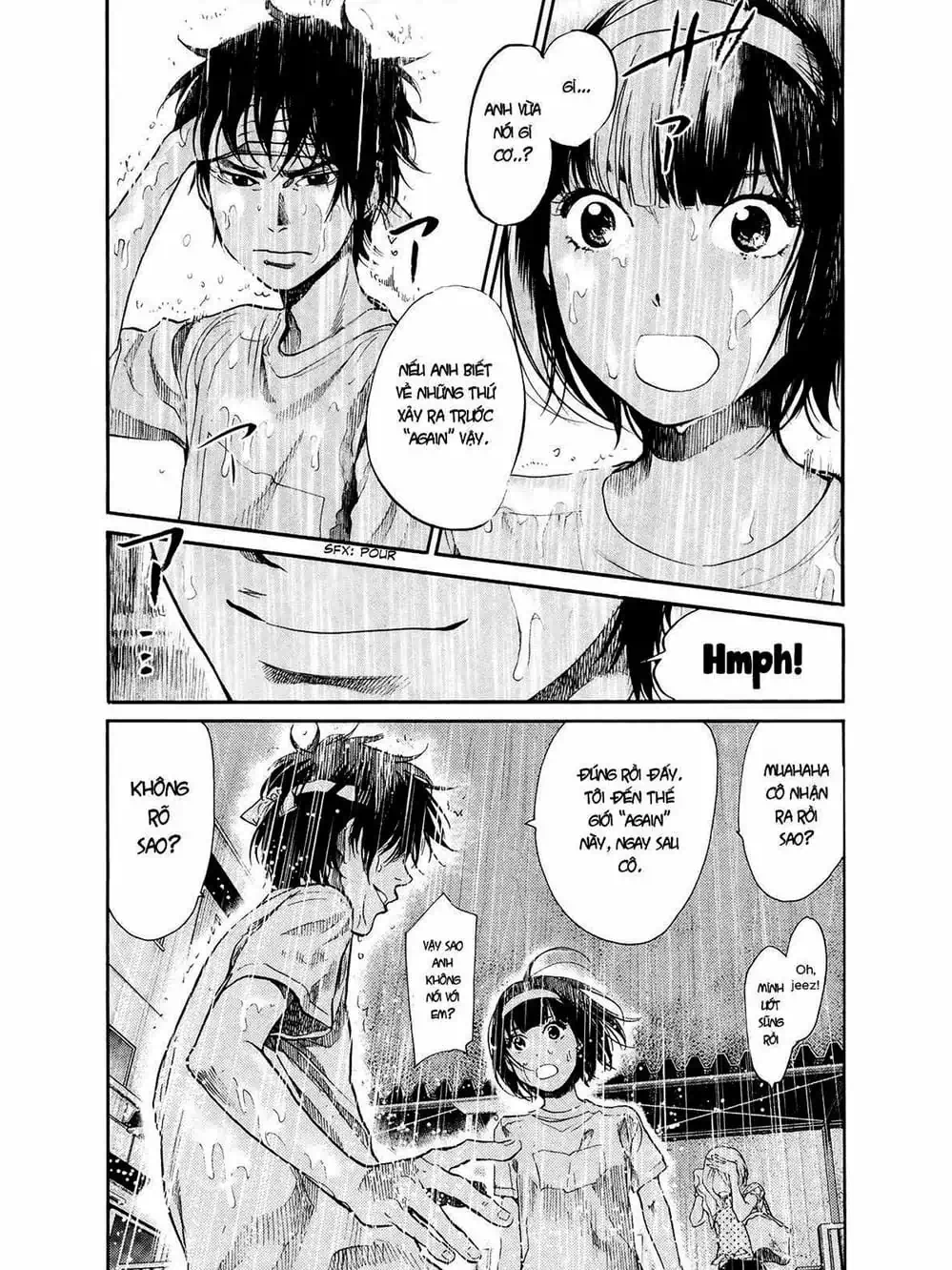 Truyện Tranh Trở Lại Tuổi 17 - Again!! trang 4