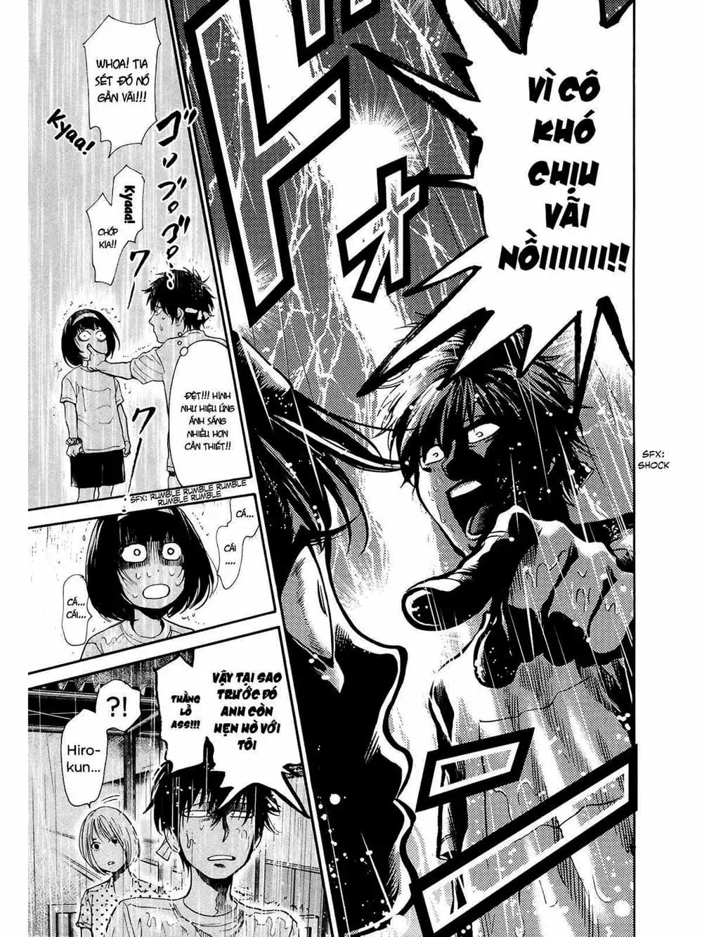 Truyện Tranh Trở Lại Tuổi 17 - Again!! trang 4