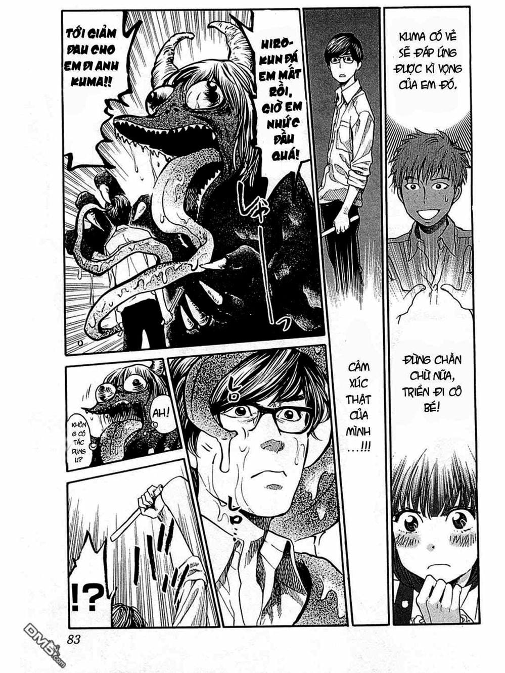 Truyện Tranh Trở Lại Tuổi 17 - Again!! trang 4