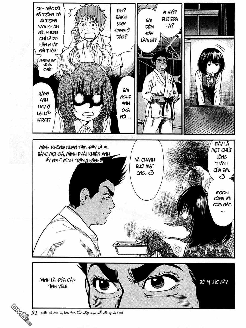 Truyện Tranh Trở Lại Tuổi 17 - Again!! trang 4