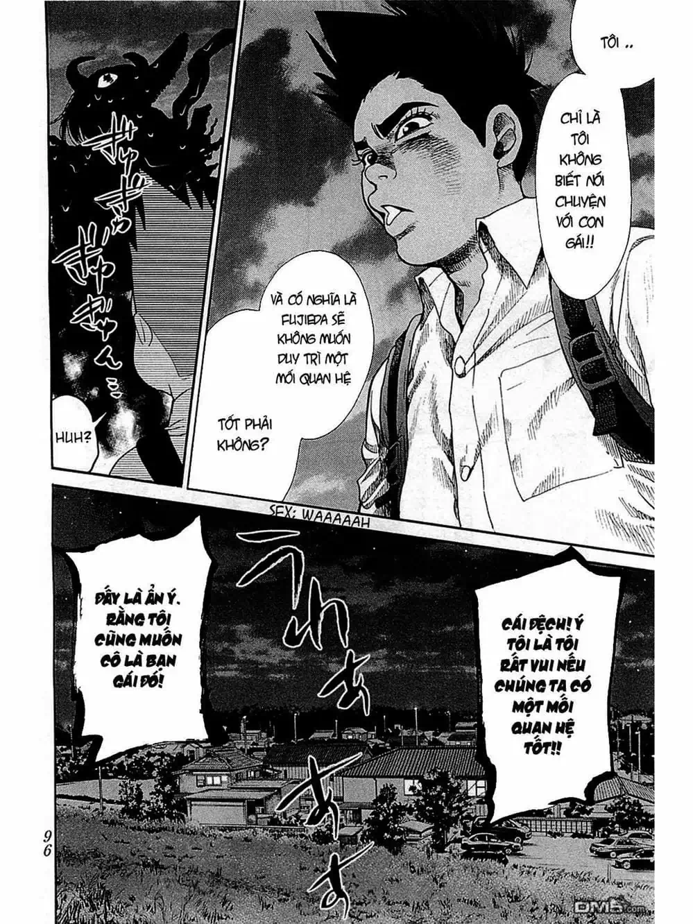 Truyện Tranh Trở Lại Tuổi 17 - Again!! trang 4