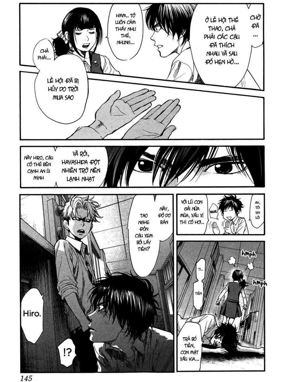 Truyện Tranh Trở Lại Tuổi 17 - Again!! trang 4