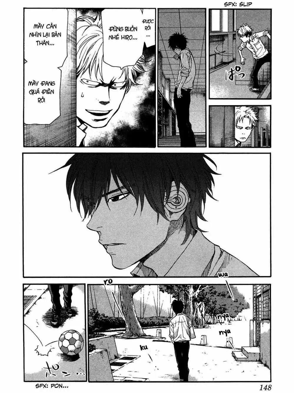 Truyện Tranh Trở Lại Tuổi 17 - Again!! trang 4