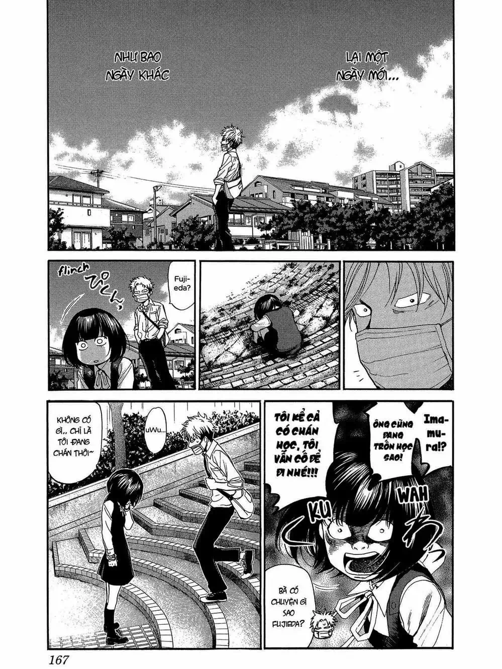 Truyện Tranh Trở Lại Tuổi 17 - Again!! trang 4