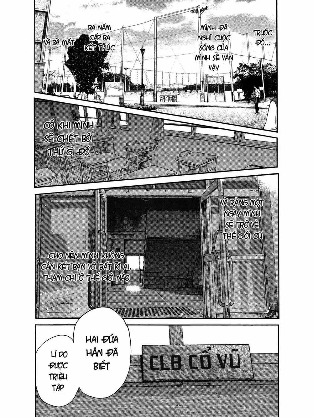 Truyện Tranh Trở Lại Tuổi 17 - Again!! trang 4