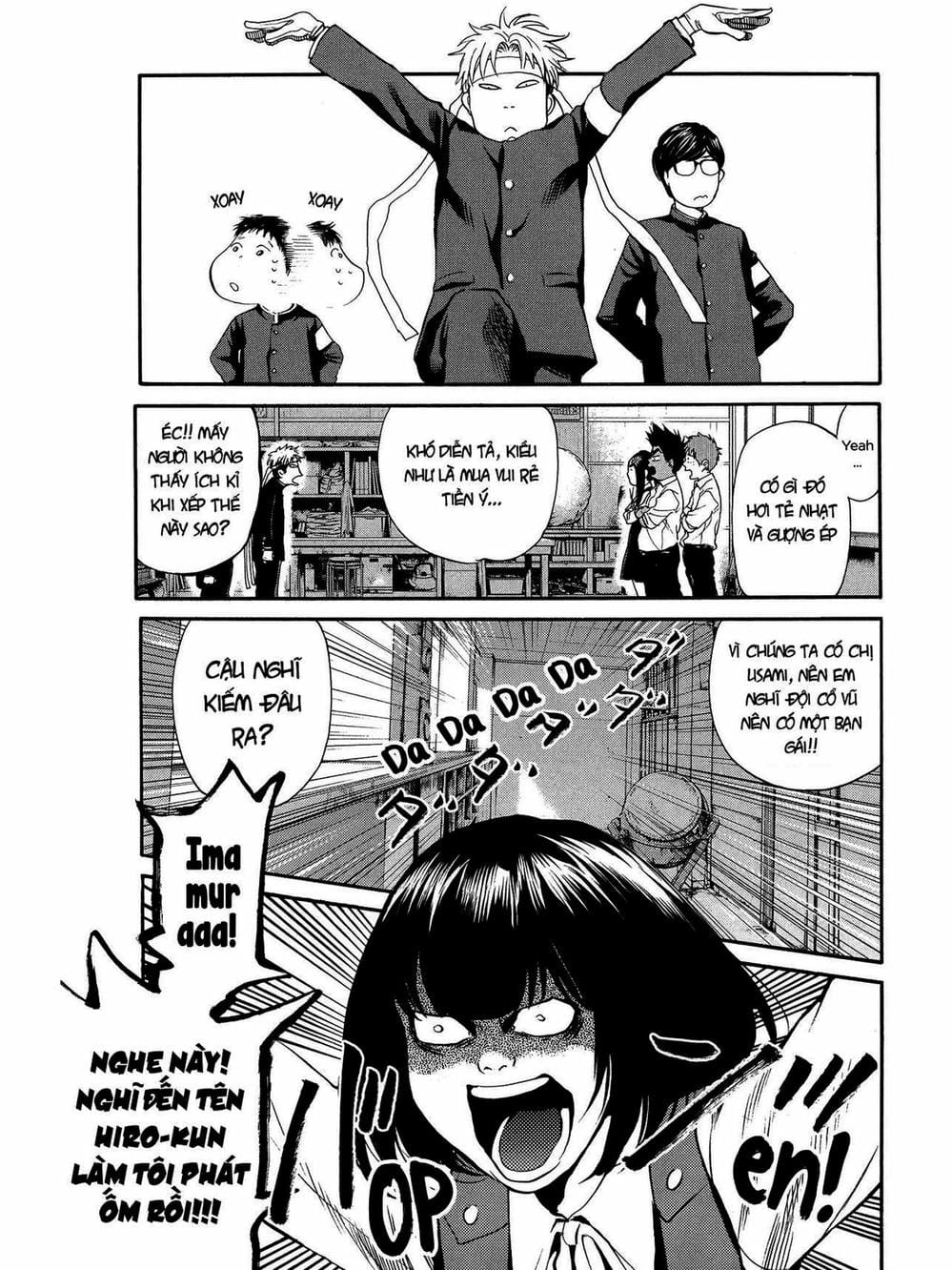 Truyện Tranh Trở Lại Tuổi 17 - Again!! trang 4