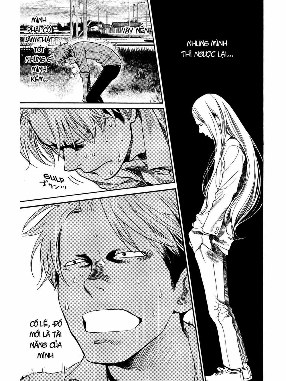 Truyện Tranh Trở Lại Tuổi 17 - Again!! trang 4