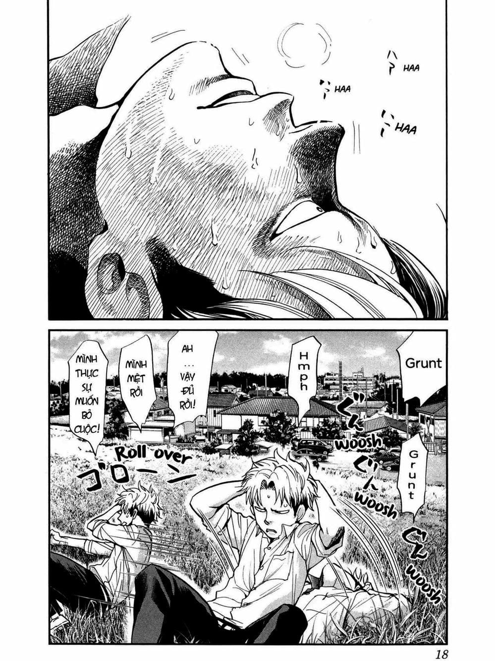 Truyện Tranh Trở Lại Tuổi 17 - Again!! trang 4