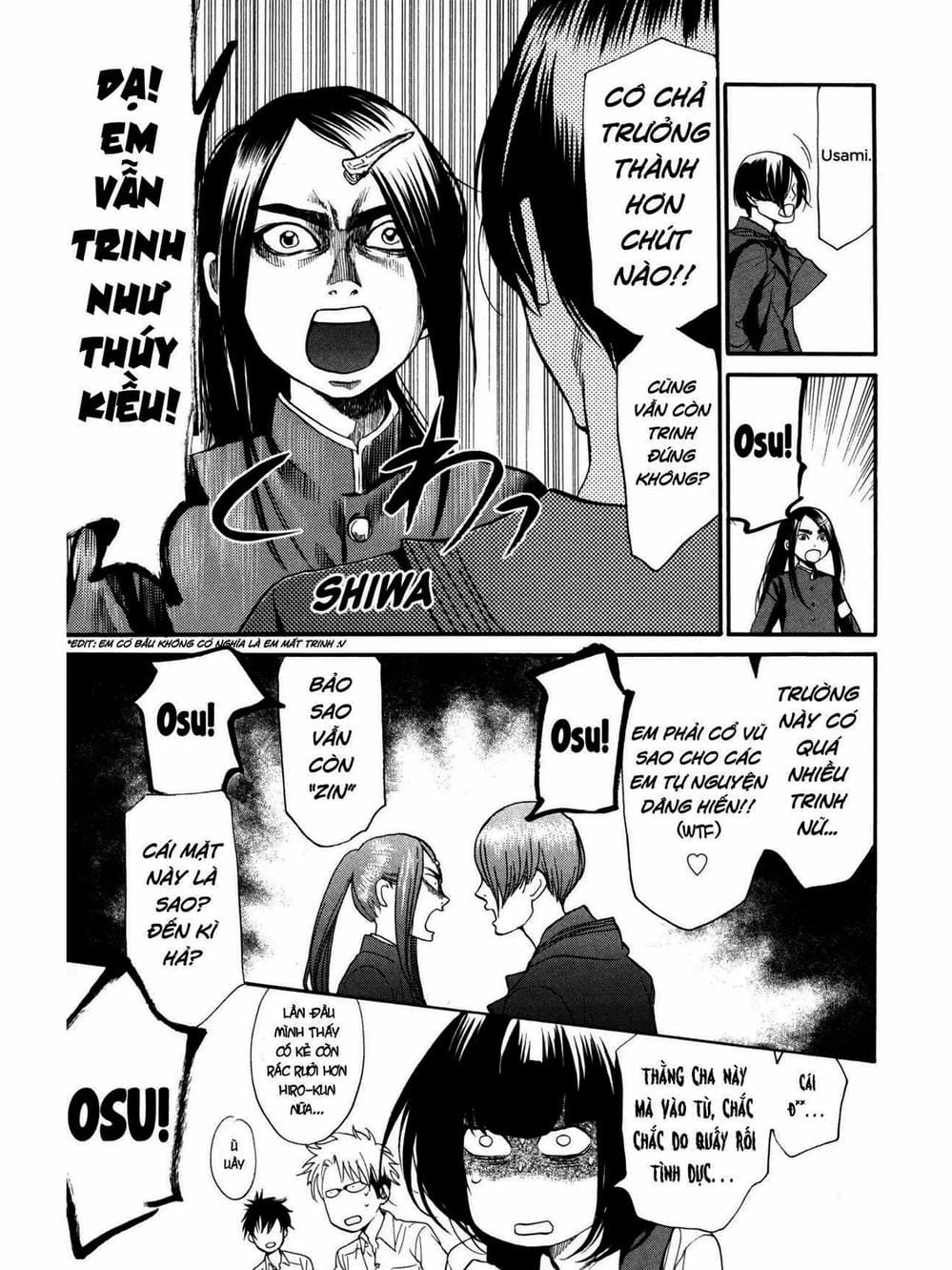 Truyện Tranh Trở Lại Tuổi 17 - Again!! trang 4