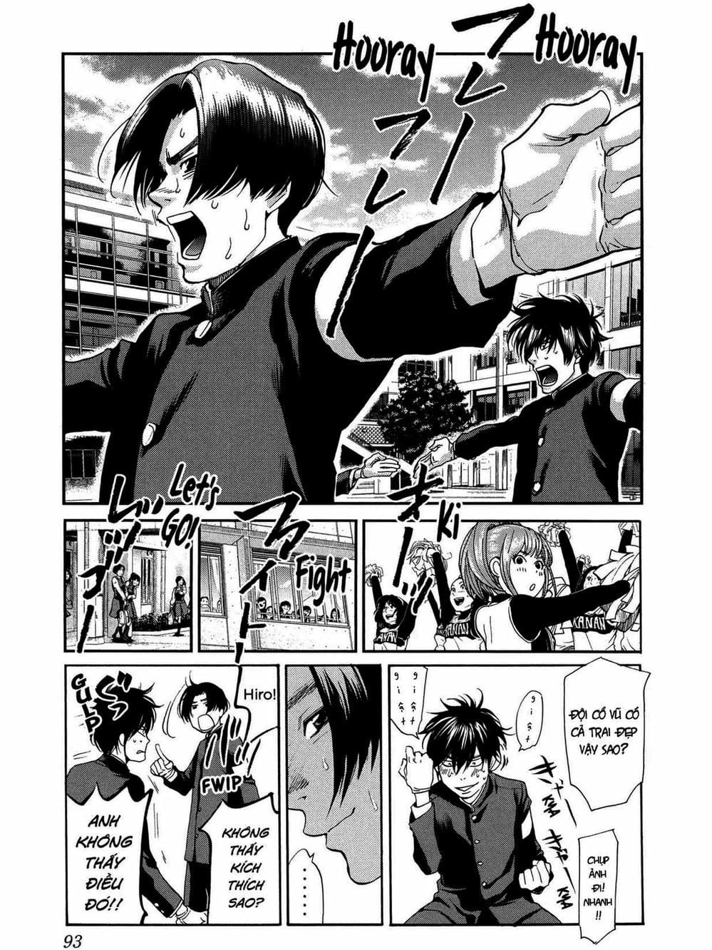 Truyện Tranh Trở Lại Tuổi 17 - Again!! trang 4