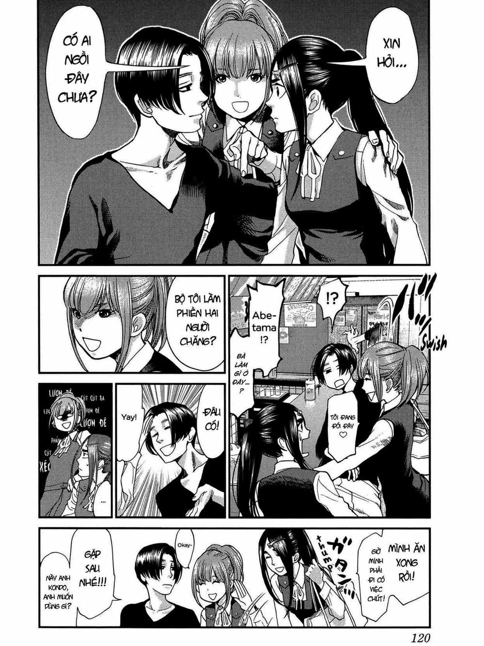 Truyện Tranh Trở Lại Tuổi 17 - Again!! trang 4