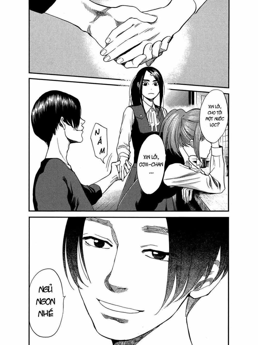 Truyện Tranh Trở Lại Tuổi 17 - Again!! trang 4