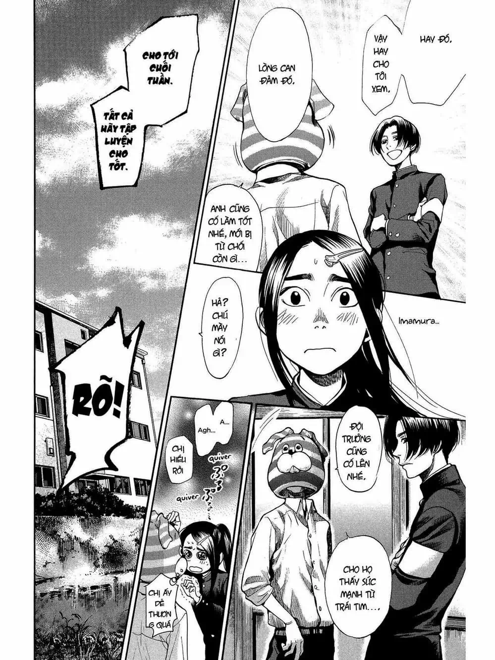 Truyện Tranh Trở Lại Tuổi 17 - Again!! trang 4