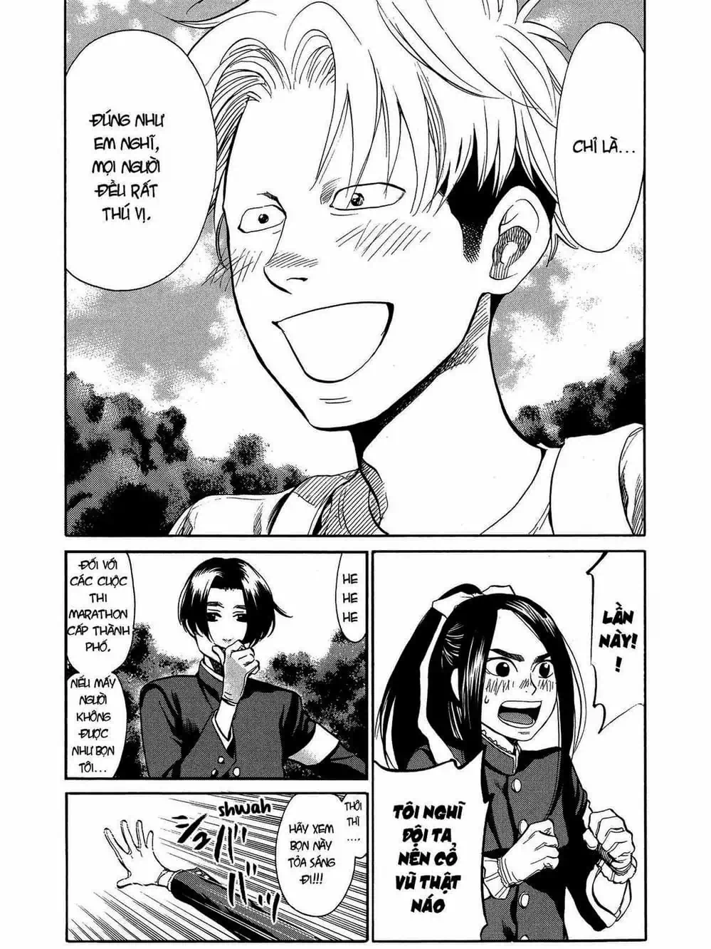 Truyện Tranh Trở Lại Tuổi 17 - Again!! trang 4