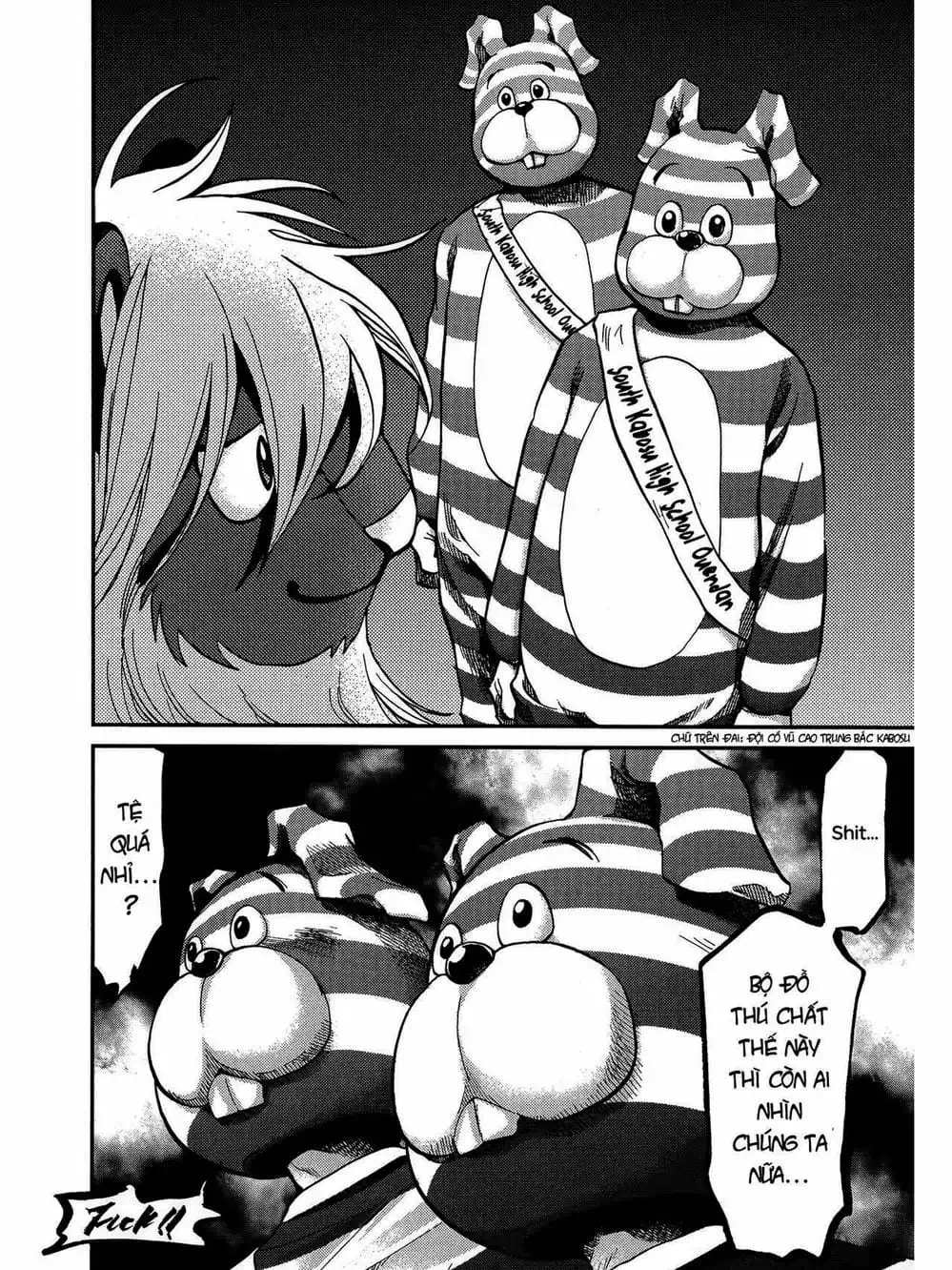 Truyện Tranh Trở Lại Tuổi 17 - Again!! trang 4