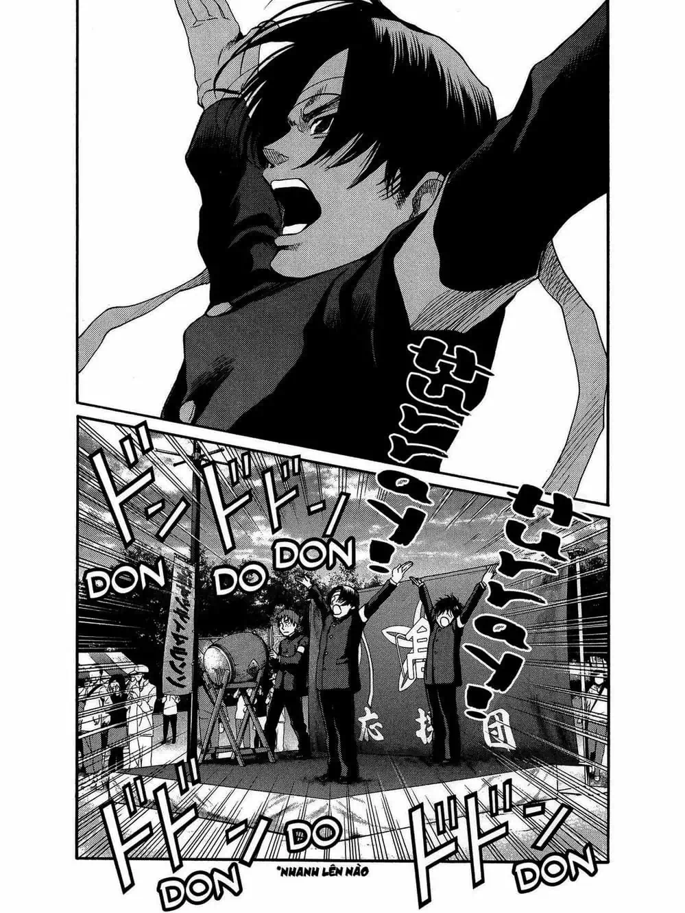 Truyện Tranh Trở Lại Tuổi 17 - Again!! trang 4