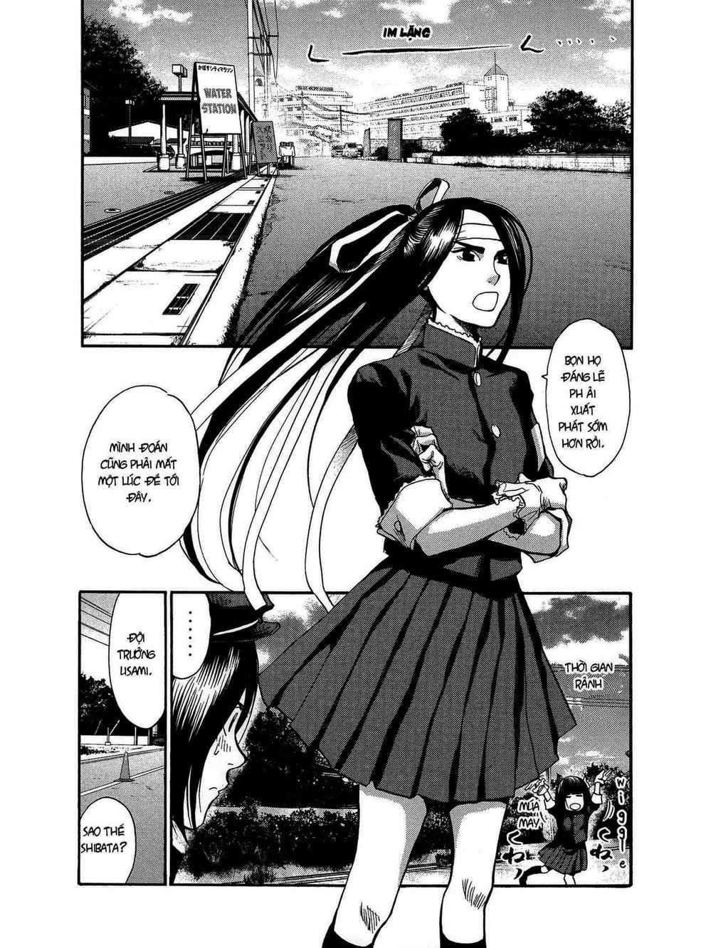 Truyện Tranh Trở Lại Tuổi 17 - Again!! trang 4