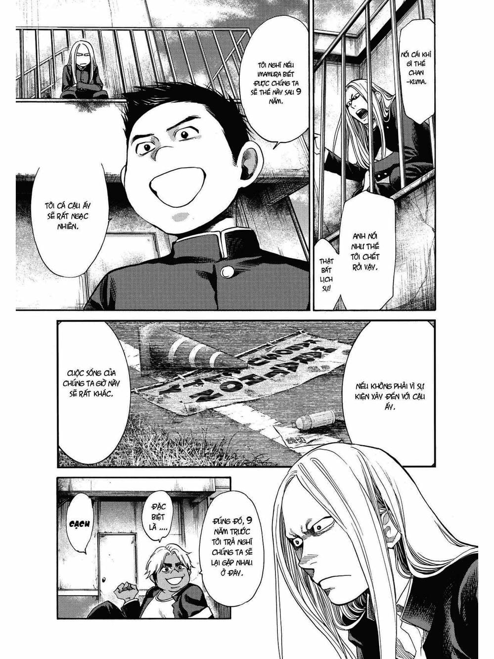 Truyện Tranh Trở Lại Tuổi 17 - Again!! trang 4