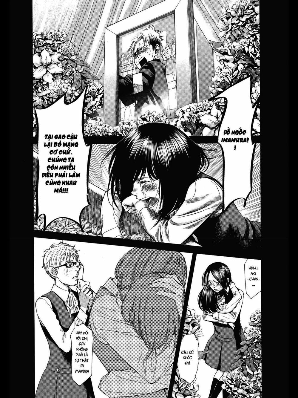 Truyện Tranh Trở Lại Tuổi 17 - Again!! trang 4