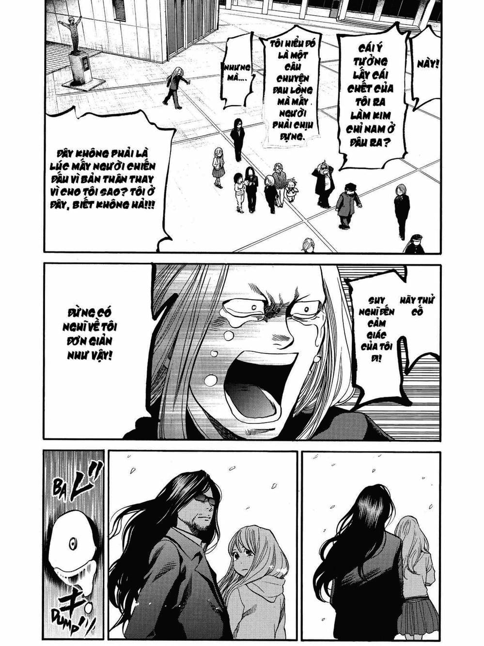 Truyện Tranh Trở Lại Tuổi 17 - Again!! trang 4