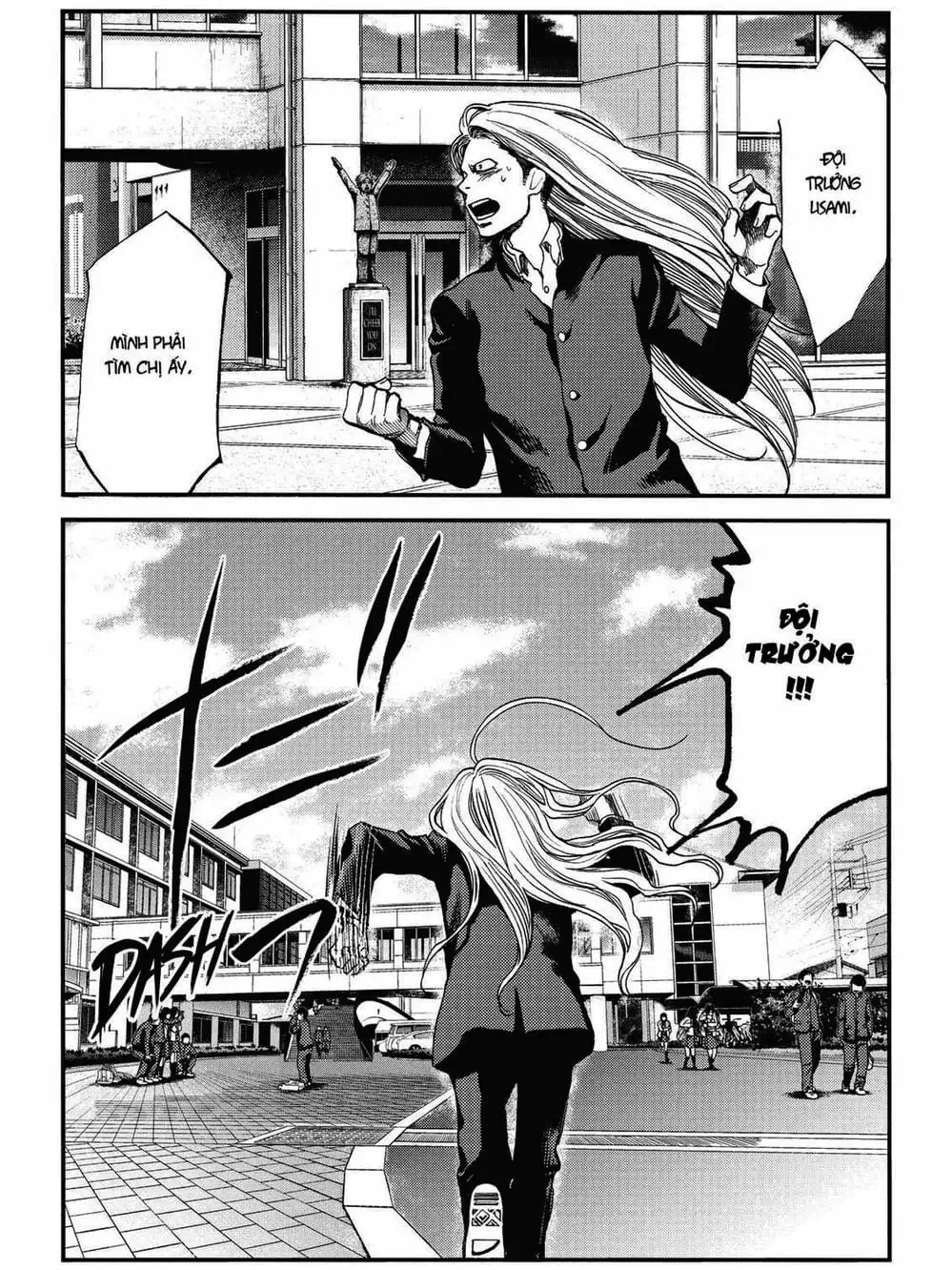 Truyện Tranh Trở Lại Tuổi 17 - Again!! trang 4