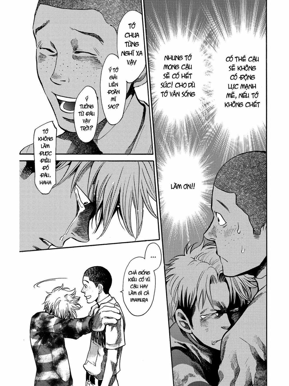 Truyện Tranh Trở Lại Tuổi 17 - Again!! trang 4