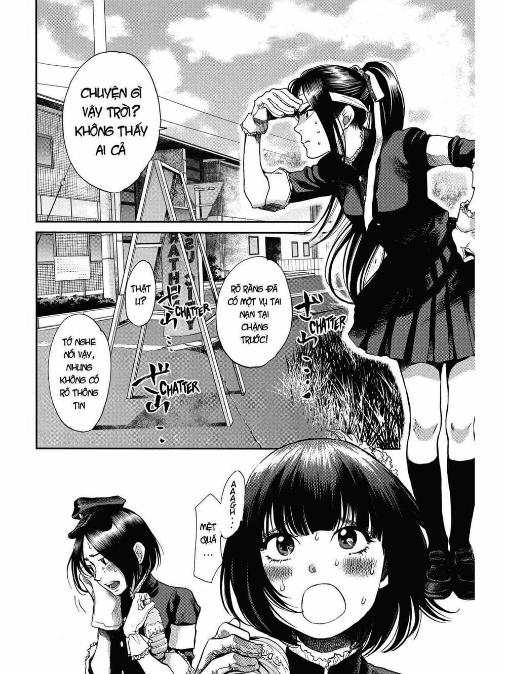 Truyện Tranh Trở Lại Tuổi 17 - Again!! trang 4
