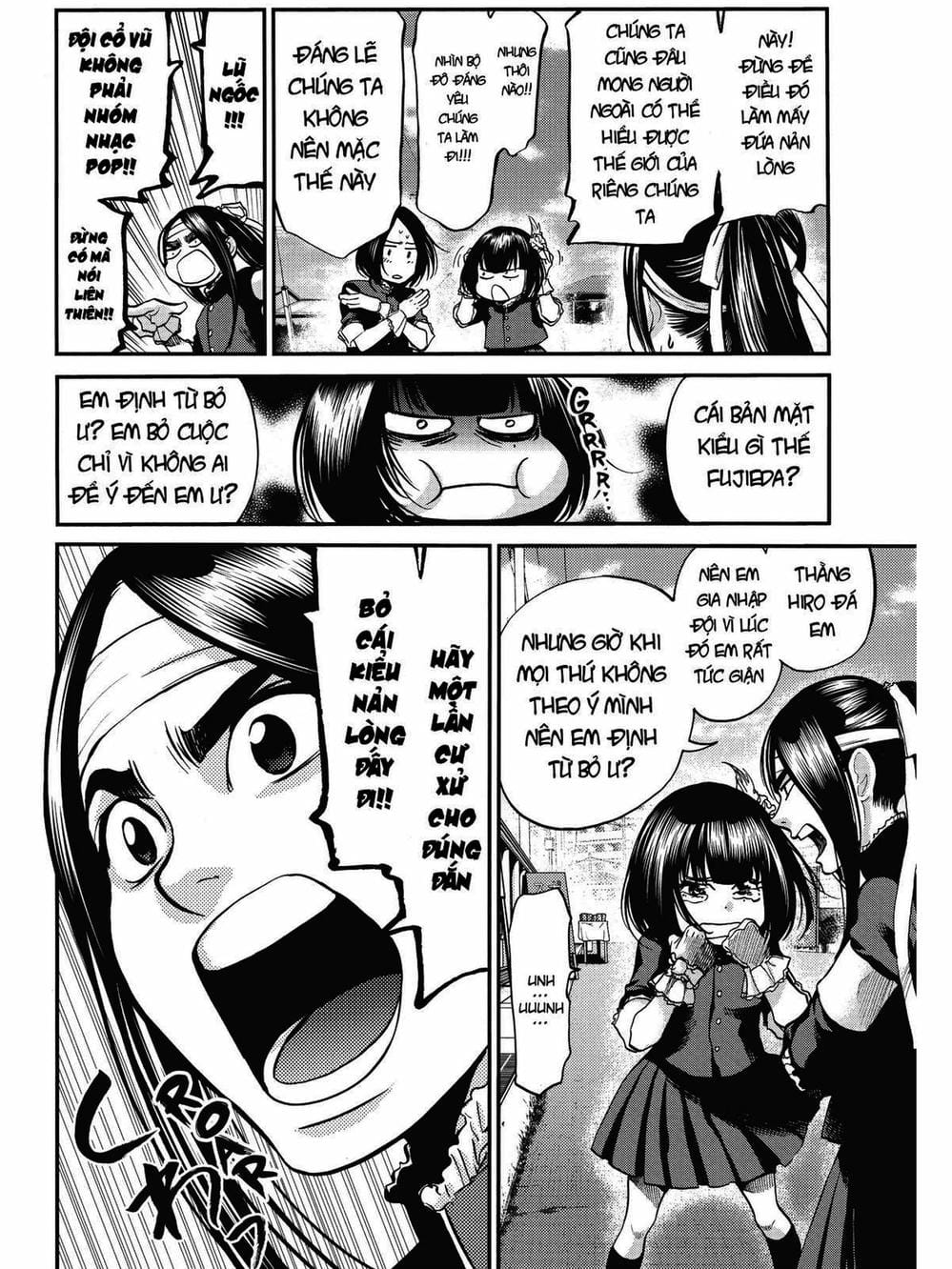 Truyện Tranh Trở Lại Tuổi 17 - Again!! trang 4