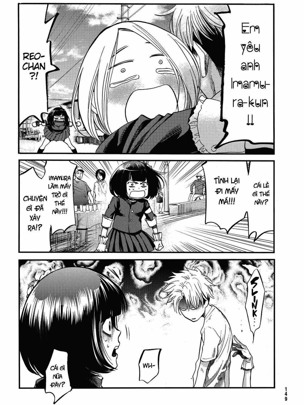 Truyện Tranh Trở Lại Tuổi 17 - Again!! trang 4