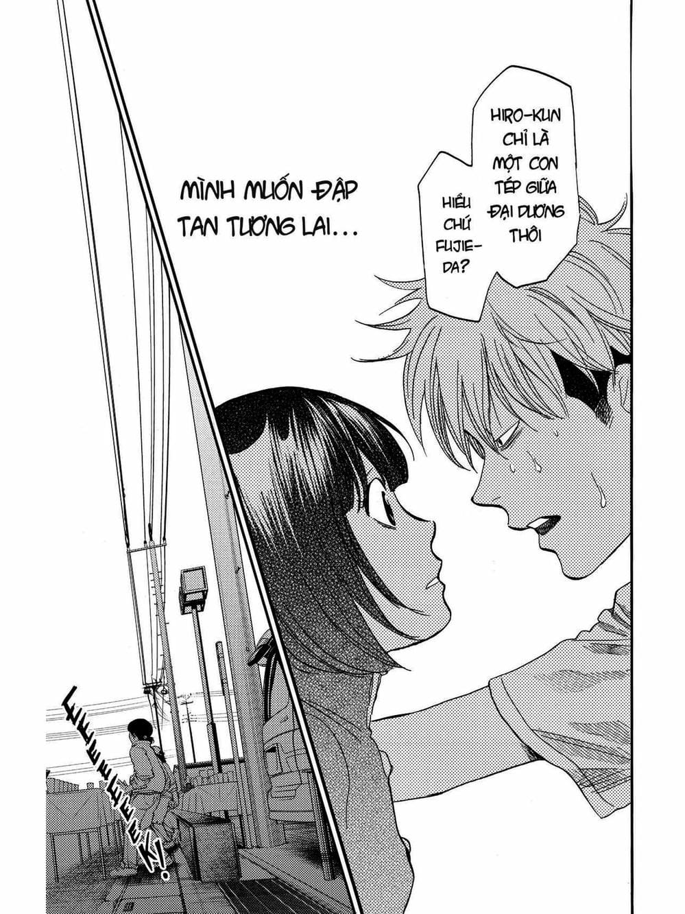 Truyện Tranh Trở Lại Tuổi 17 - Again!! trang 4