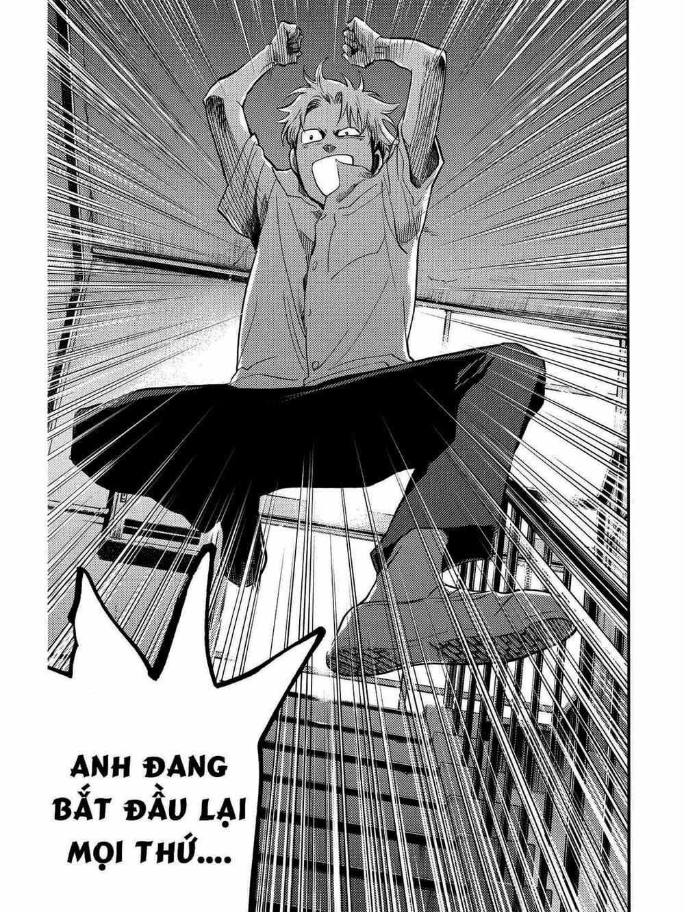 Truyện Tranh Trở Lại Tuổi 17 - Again!! trang 4