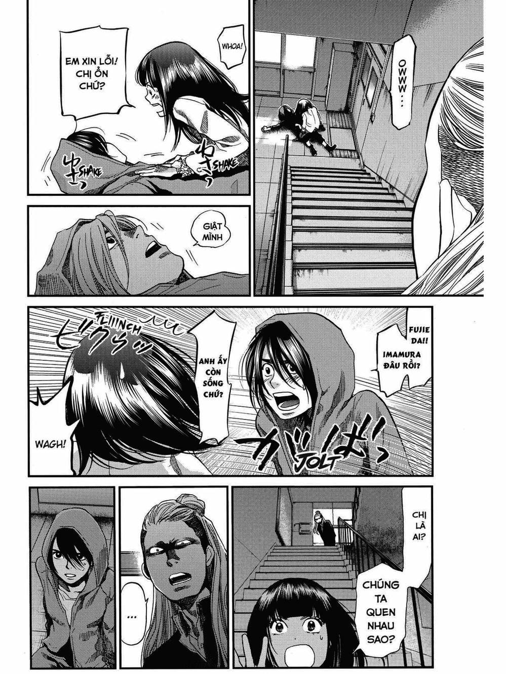 Truyện Tranh Trở Lại Tuổi 17 - Again!! trang 4
