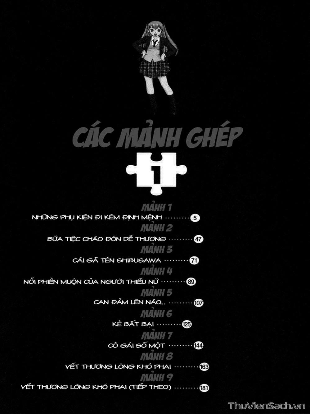Truyện Tranh Các Mảnh Ghép - Ai Kora trang 8