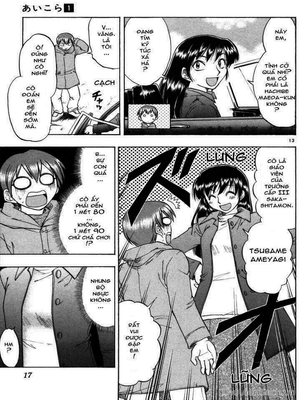 Truyện Tranh Các Mảnh Ghép - Ai Kora trang 8