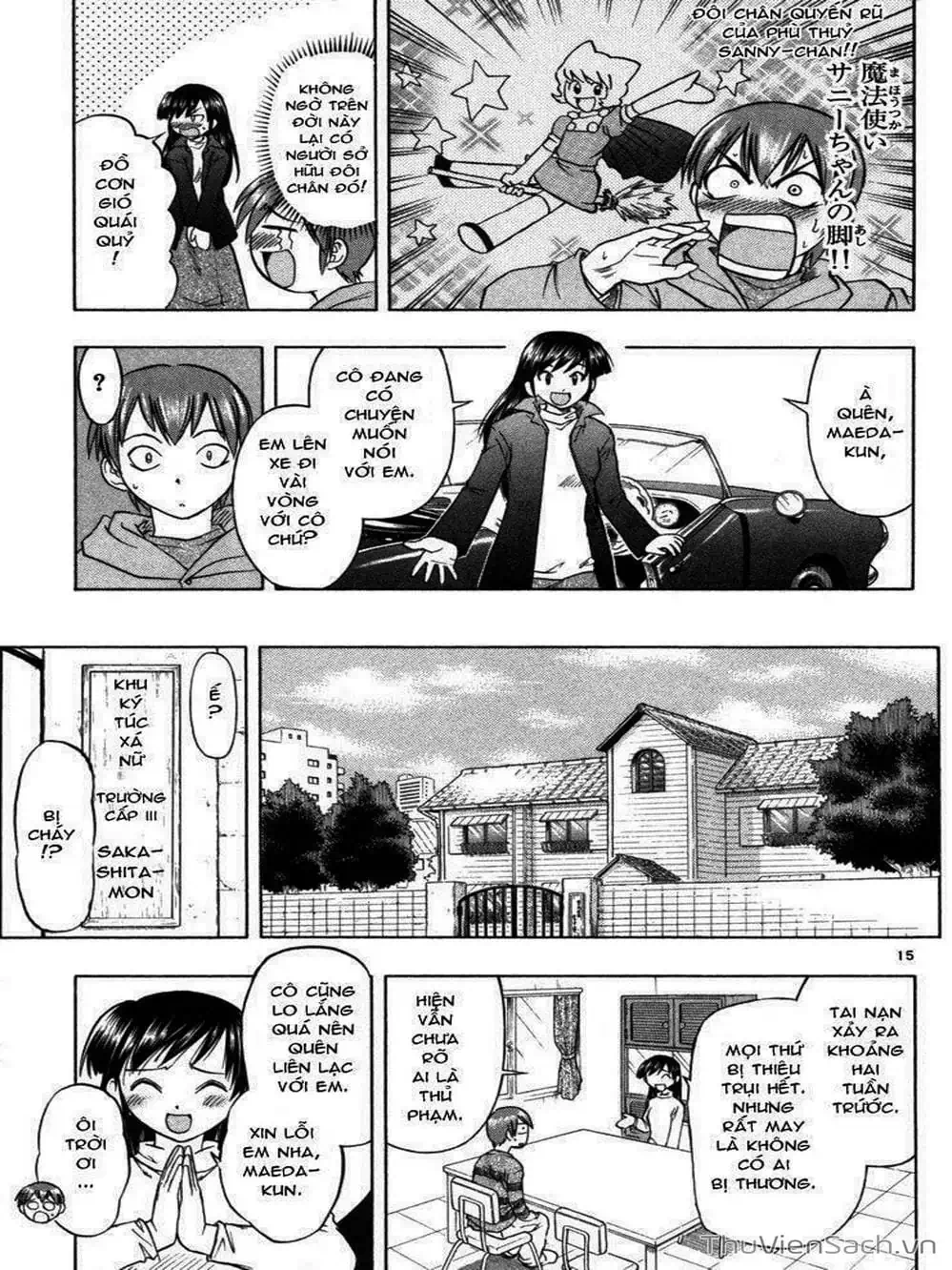 Truyện Tranh Các Mảnh Ghép - Ai Kora trang 8