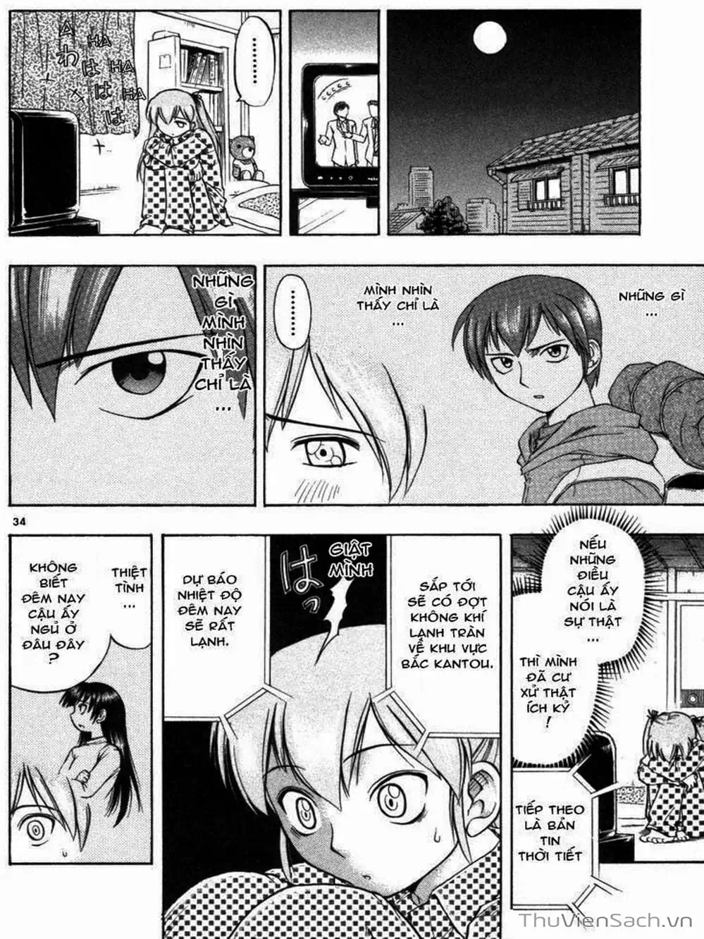 Truyện Tranh Các Mảnh Ghép - Ai Kora trang 8