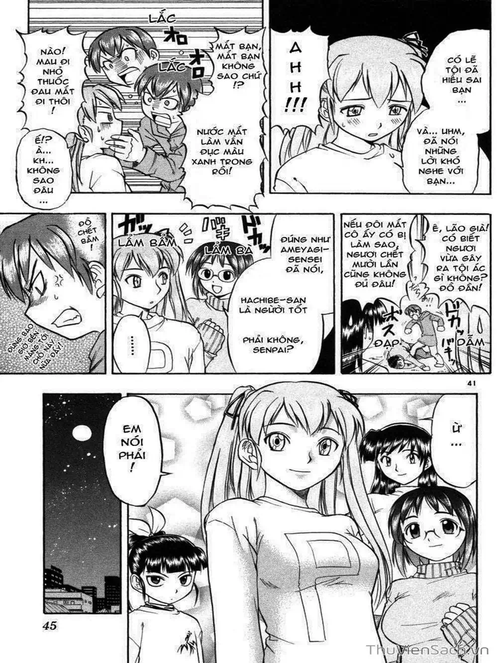 Truyện Tranh Các Mảnh Ghép - Ai Kora trang 8