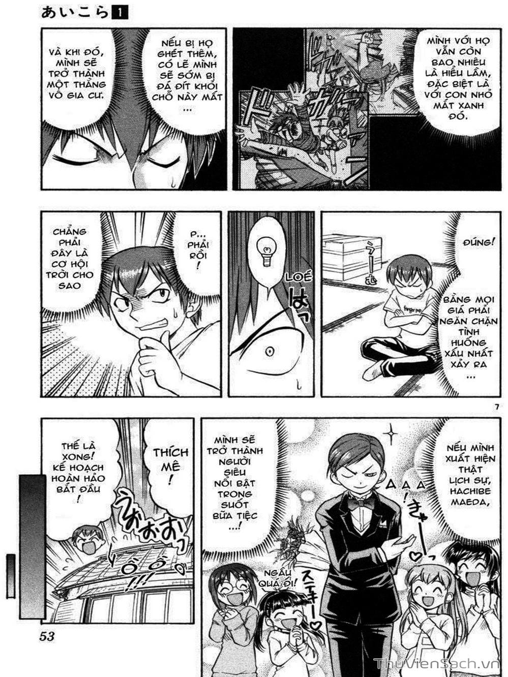 Truyện Tranh Các Mảnh Ghép - Ai Kora trang 8