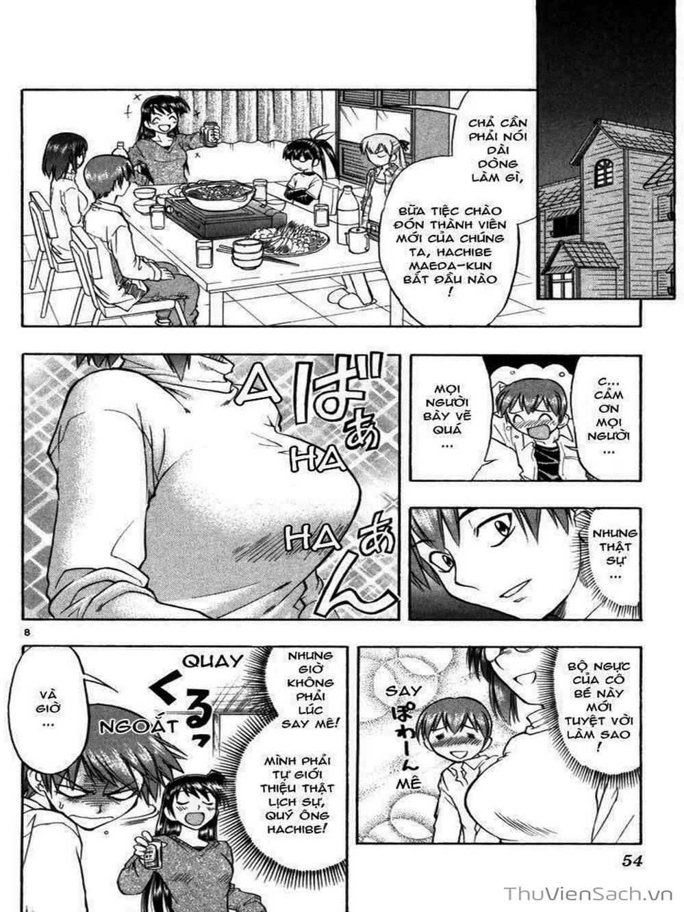 Truyện Tranh Các Mảnh Ghép - Ai Kora trang 8