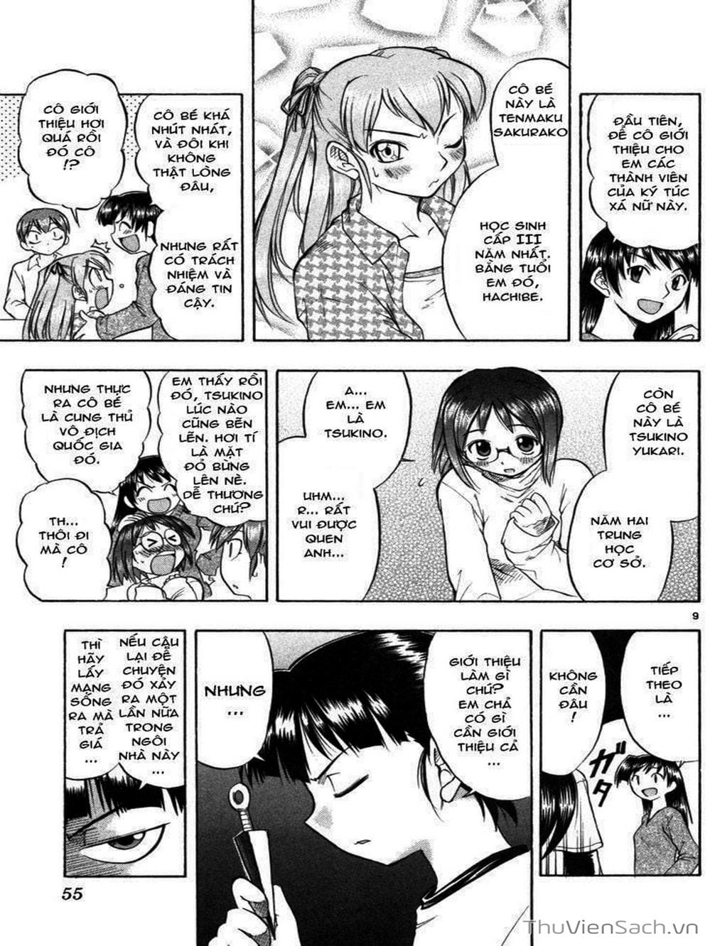 Truyện Tranh Các Mảnh Ghép - Ai Kora trang 8