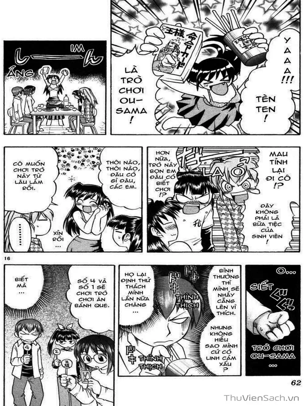 Truyện Tranh Các Mảnh Ghép - Ai Kora trang 8