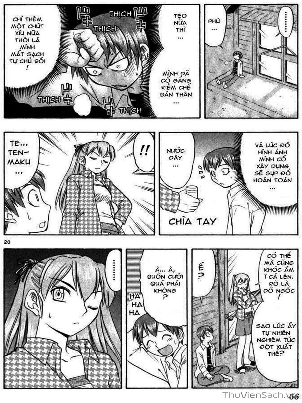 Truyện Tranh Các Mảnh Ghép - Ai Kora trang 8