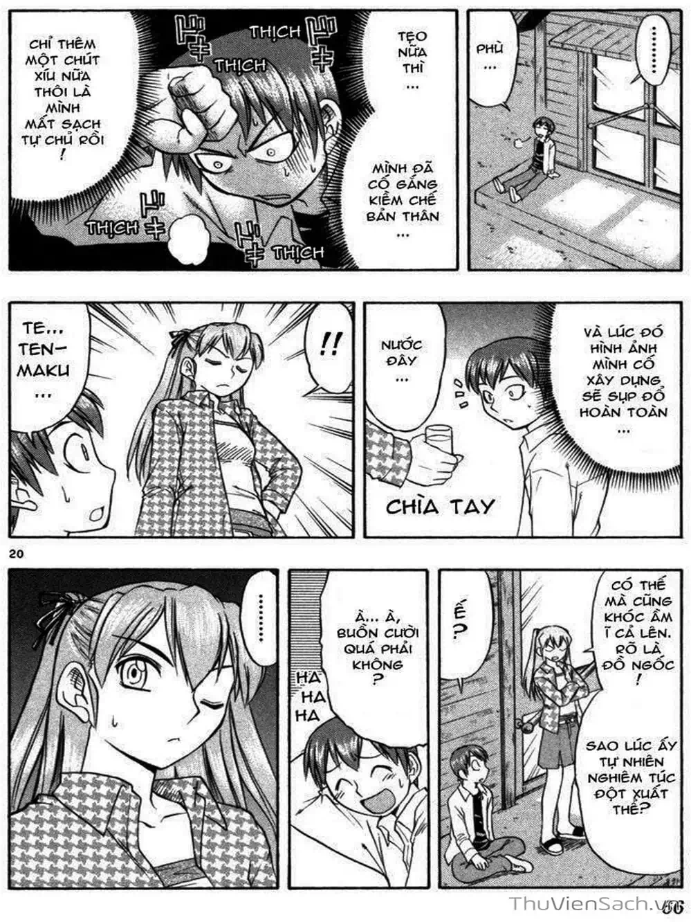 Truyện Tranh Các Mảnh Ghép - Ai Kora trang 8