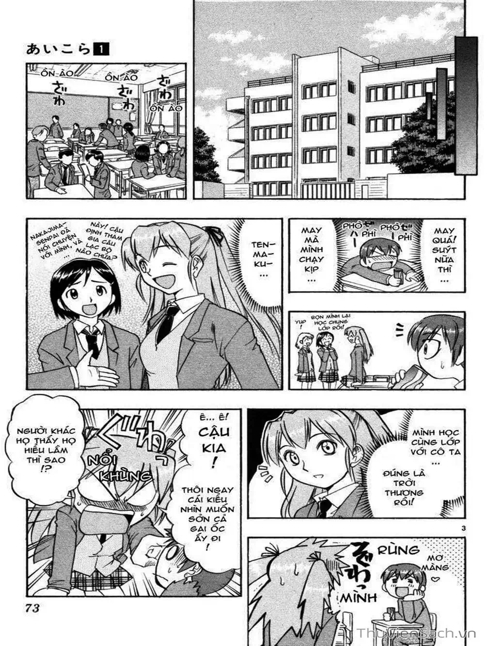 Truyện Tranh Các Mảnh Ghép - Ai Kora trang 8