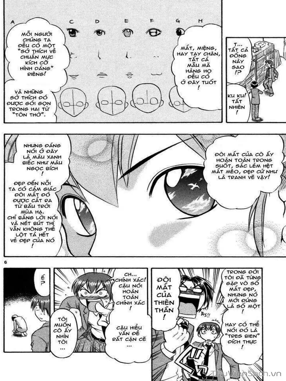 Truyện Tranh Các Mảnh Ghép - Ai Kora trang 8