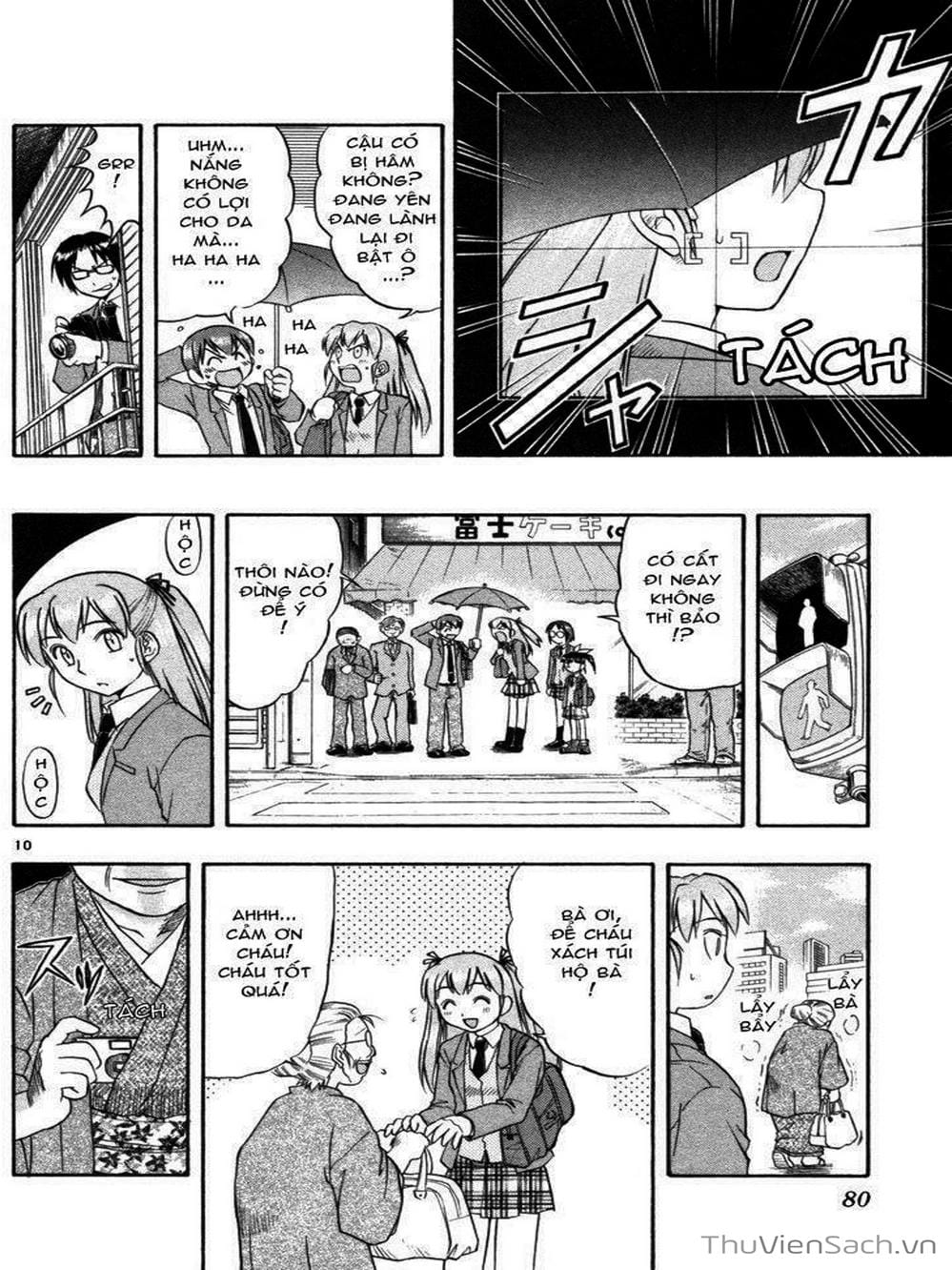 Truyện Tranh Các Mảnh Ghép - Ai Kora trang 8