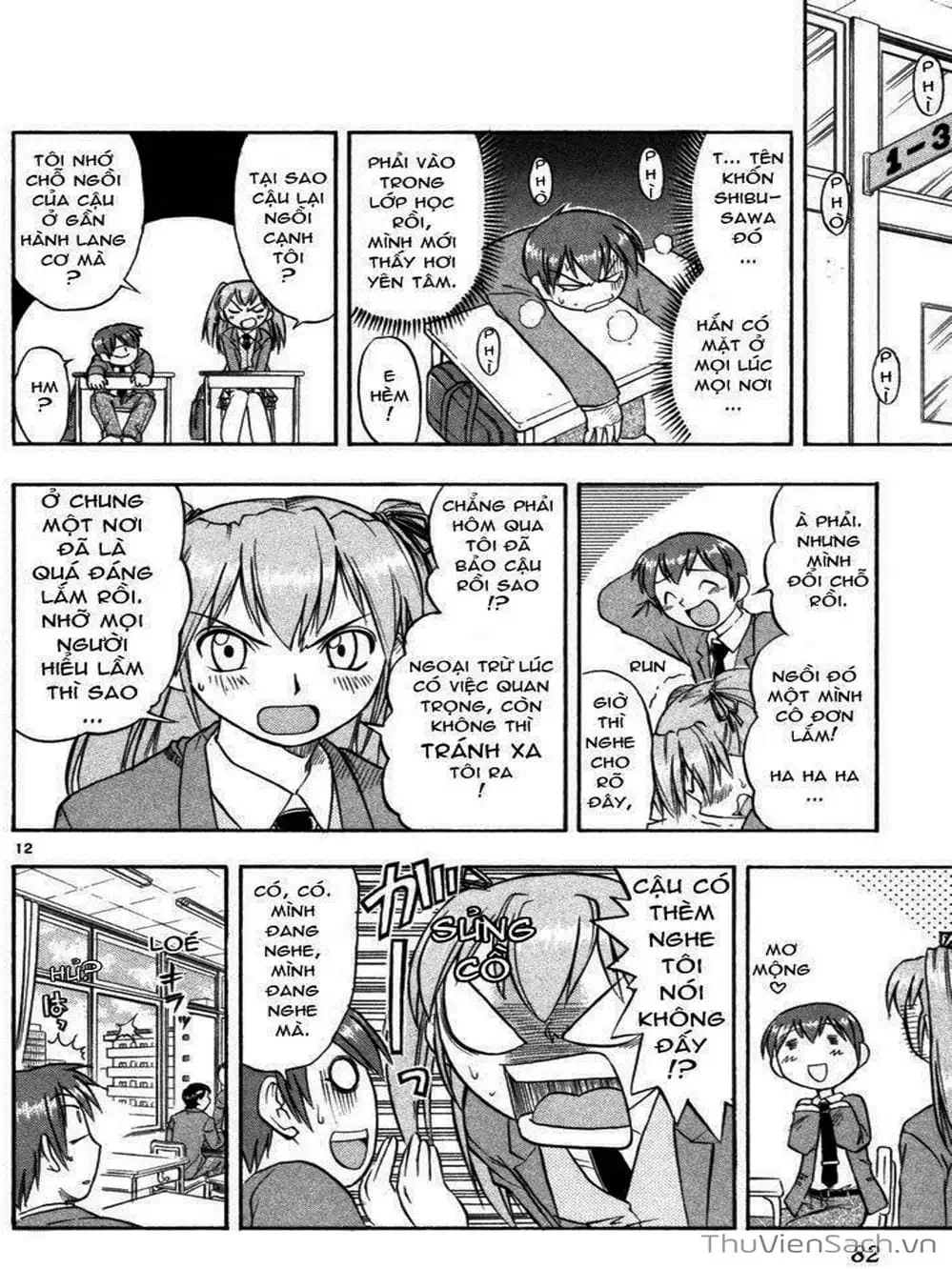 Truyện Tranh Các Mảnh Ghép - Ai Kora trang 8