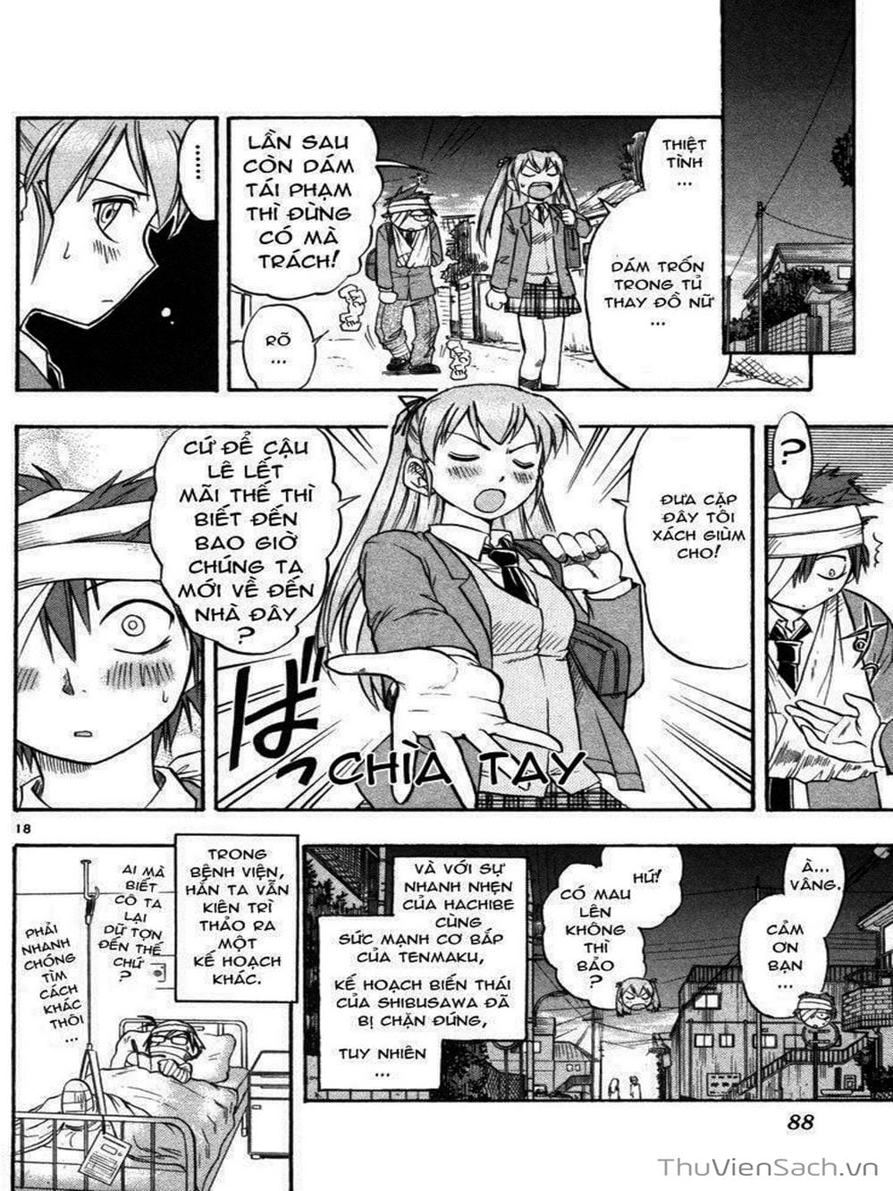 Truyện Tranh Các Mảnh Ghép - Ai Kora trang 8