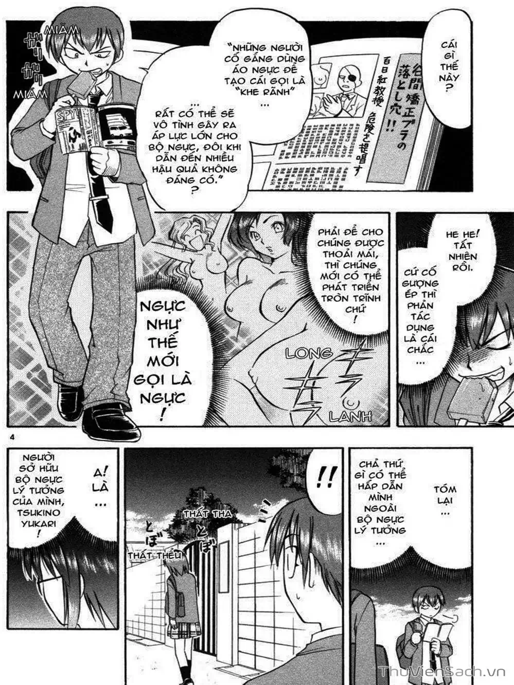 Truyện Tranh Các Mảnh Ghép - Ai Kora trang 8